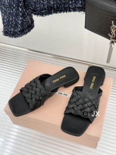 2026.03.12 Super Perfect MiuMiu Women Slippers sz35-40 500
