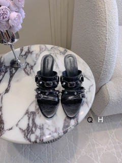 2026.03.23 Super Perfect Balenciaga Slippers Size35-40 361