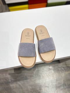 2026.03.23 Super Perfect Brunello Cucinelli Men Slippers size38-45 062