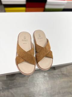 2026.03.23 Super Perfect Brunello Cucinelli Men Slippers size38-45 040