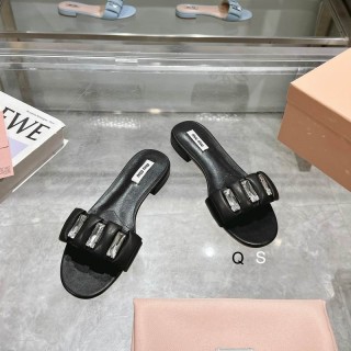 2026.03.23 Super Perfect MiuMiu Women Slippers sz35-40 518