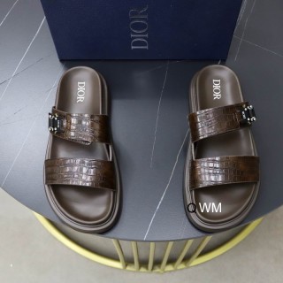 2026.03.23 Super Perfect Dior Men Slippers Size38-45 1154