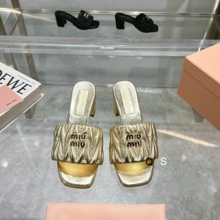 2026.03.23 Super Perfect MiuMiu Women Slippers sz35-40 515