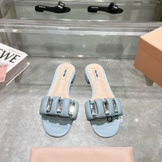 2026.03.23 Super Perfect MiuMiu Women Slippers sz35-40 521