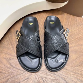 2026.03.23 Super Perfect FENDI Men Slippers sz38-45 906 913