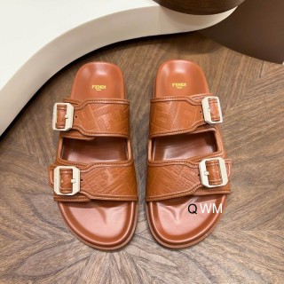 2026.03.23 Super Perfect FENDI Men Slippers sz38-45 906 909