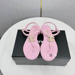 2026.03.23  Super Perfect Chanel Women Sandals Size35-40 1121