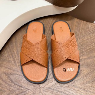 2026.03.23 Super Perfect FENDI Men Slippers sz38-45 906 917