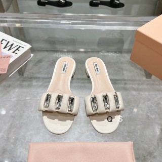 2026.03.23 Super Perfect MiuMiu Women Slippers sz35-40 520