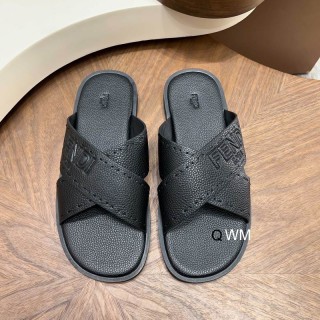 2026.03.23 Super Perfect FENDI Men Slippers sz38-45 906 915