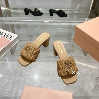 2026.03.23 Super Perfect MiuMiu Women Slippers sz35-40 513