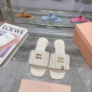 2026.03.23 Super Perfect MiuMiu Women Slippers sz35-40 524