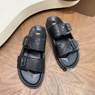 2026.03.23 Super Perfect FENDI Men Slippers sz38-45 906 908