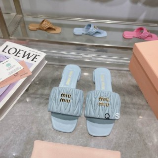 2026.03.23 Super Perfect MiuMiu Women Slippers sz35-40 523