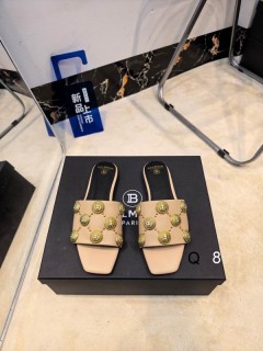 2026.03.30 Balmain Women Slippers sz35-40 299