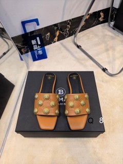 2026.03.30 Balmain Women Slippers sz35-40 298