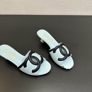 2026.04.08 Super Perfect Chanel Women Slippers Size35-40 1334