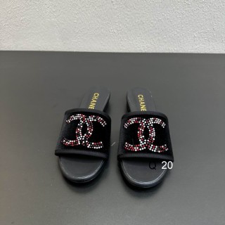 2026.04.08 Super Perfect Chanel Women Slippers Size35-40 1340