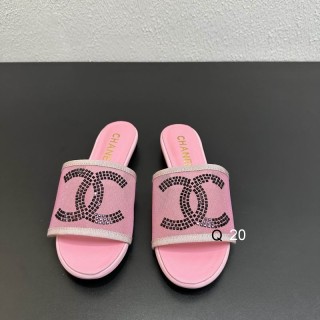 2026.04.08 Super Perfect Chanel Women Slippers Size35-40 1336