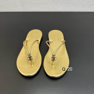 2026.04.08 Super Perfect Chanel Women Slippers Size35-40 1322