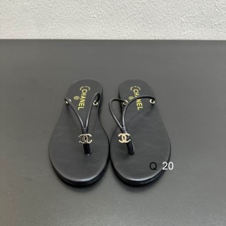 2026.04.08 Super Perfect Chanel Women Slippers Size35-40 1327