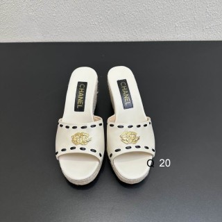 2026.04.08 Super Perfect Chanel Women Slippers Size35-40 1330