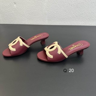 2026.04.08 Super Perfect Chanel Women Slippers Size35-40 1331
