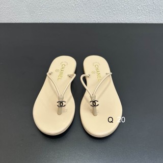 2026.04.08 Super Perfect Chanel Women Slippers Size35-40 1326