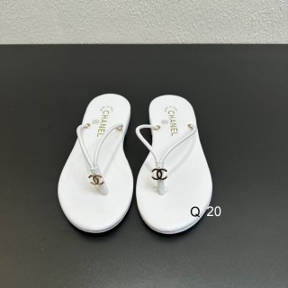 2026.04.08 Super Perfect Chanel Women Slippers Size35-40 1325