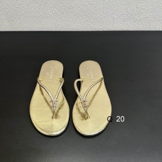 2026.04.08 Super Perfect Chanel Women Slippers Size35-40 1343