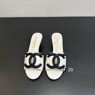 2026.04.08 Super Perfect Chanel Women Slippers Size35-40 1335