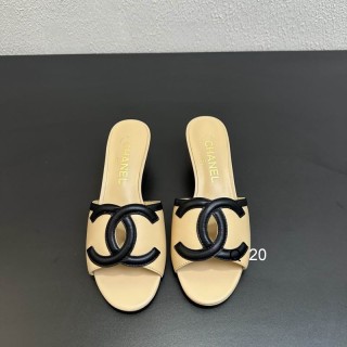 2026.04.08 Super Perfect Chanel Women Slippers Size35-40 1332