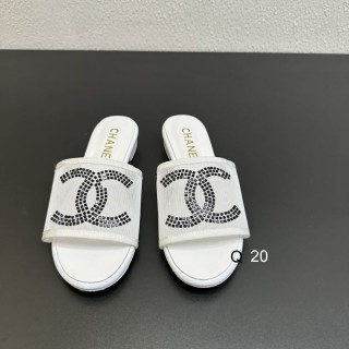 2026.04.08 Super Perfect Chanel Women Slippers Size35-40 1337
