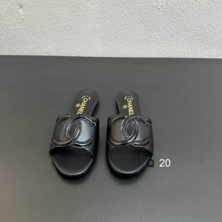 2026.04.08 Super Perfect Chanel Women Slippers Size35-40 1319