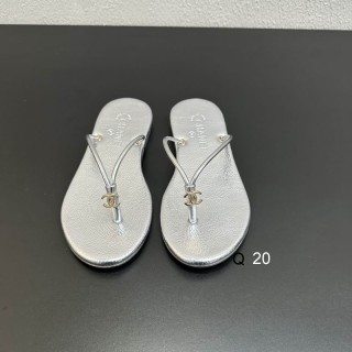 2026.04.08 Super Perfect Chanel Women Slippers Size35-40 1323
