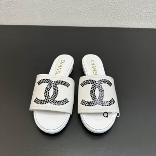 2026.04.08 Super Perfect Chanel Women Slippers Size35-40 1339