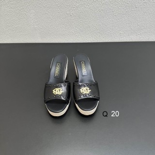 2026.04.08 Super Perfect Chanel Women Slippers Size35-40 1328