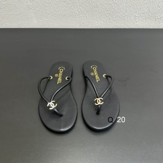 2026.04.08 Super Perfect Chanel Women Slippers Size35-40 1344