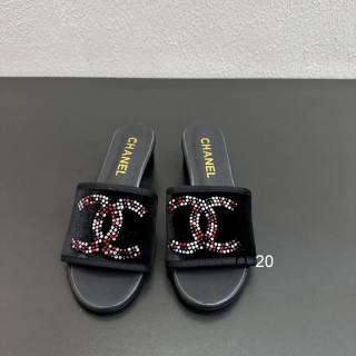 2026.04.08 Super Perfect Chanel Women Slippers Size35-40 1320