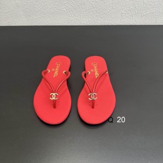 2026.04.08 Super Perfect Chanel Women Slippers Size35-40 1345