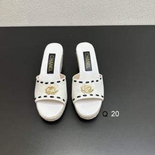 2026.04.08 Super Perfect Chanel Women Slippers Size35-40 1329