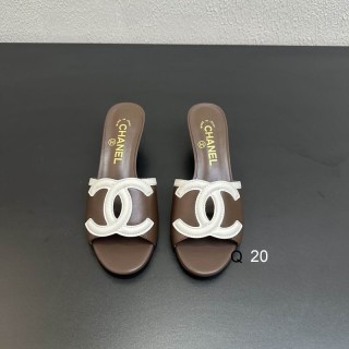2026.04.08 Super Perfect Chanel Women Slippers Size35-40 1333