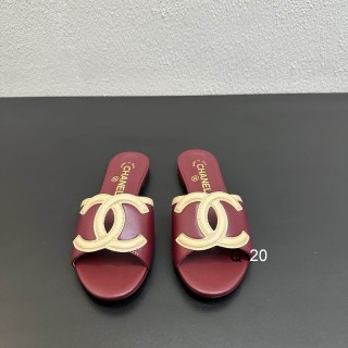 2026.04.08 Super Perfect Chanel Women Slippers Size35-40 1321