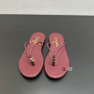2026.04.08 Super Perfect Chanel Women Slippers Size35-40 1324
