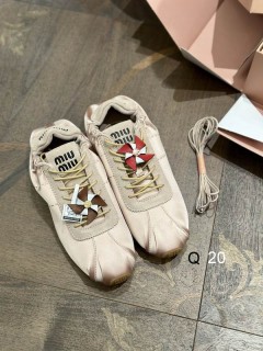 2026.04.08  Super Perfect MiuMiu Women Shoes sz35-40 1092