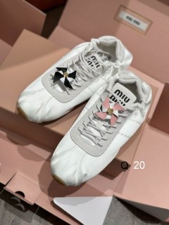 2026.04.08  Super Perfect MiuMiu Women Shoes sz35-40 1091