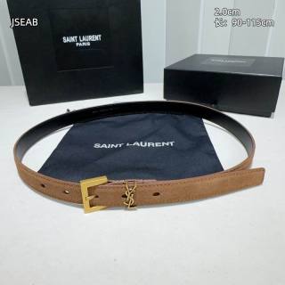 2026.04.13 Original Quality YSL Belt 20mmX90-115cm 146