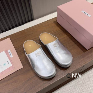 2026.04.17 Super Perfect MiuMiu Women Slippers sz35-40 529