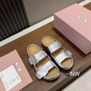 2026.04.17 Super Perfect MiuMiu Women Slippers sz35-40 528