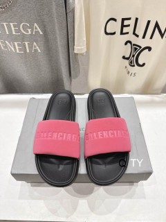 2026.04.17  Super Perfect Balenciaga Slippers Size35-40 379